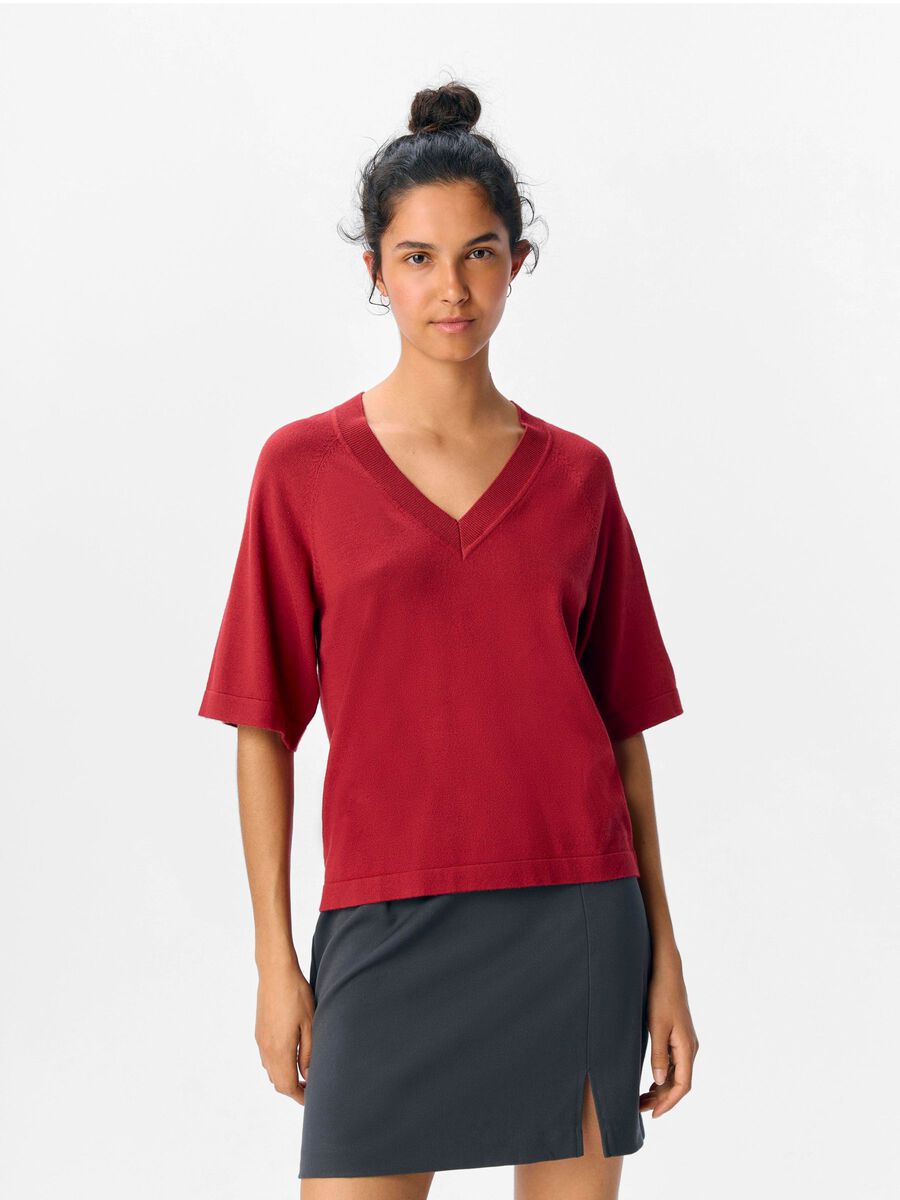 OBJECT OBJTHESS KNITTED TOP, Karanda Red, highres - 23045806_KarandaRed_1178346_003.jpg