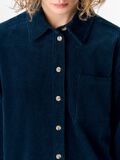 Product image thumbnail - EN CORDUROY CHEMISE, Sky Captain | 5