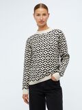 Object Collectors Item OBJTHESS KNITTED PULLOVER, Silver Gray, highres - 23033924_SilverGray_984248_003.jpg