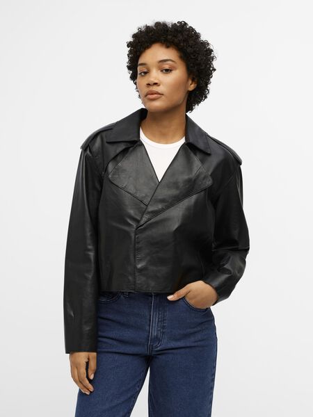 Leather jackets for women CI