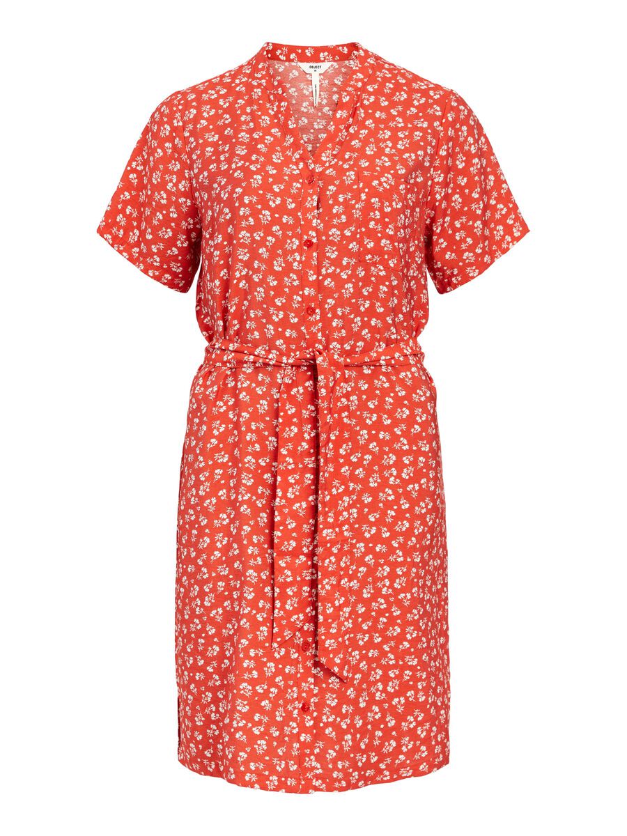 Object Collectors Item PRINTED SHIRT DRESS, Chili, highres - 23038964_Chili_967470_001.jpg