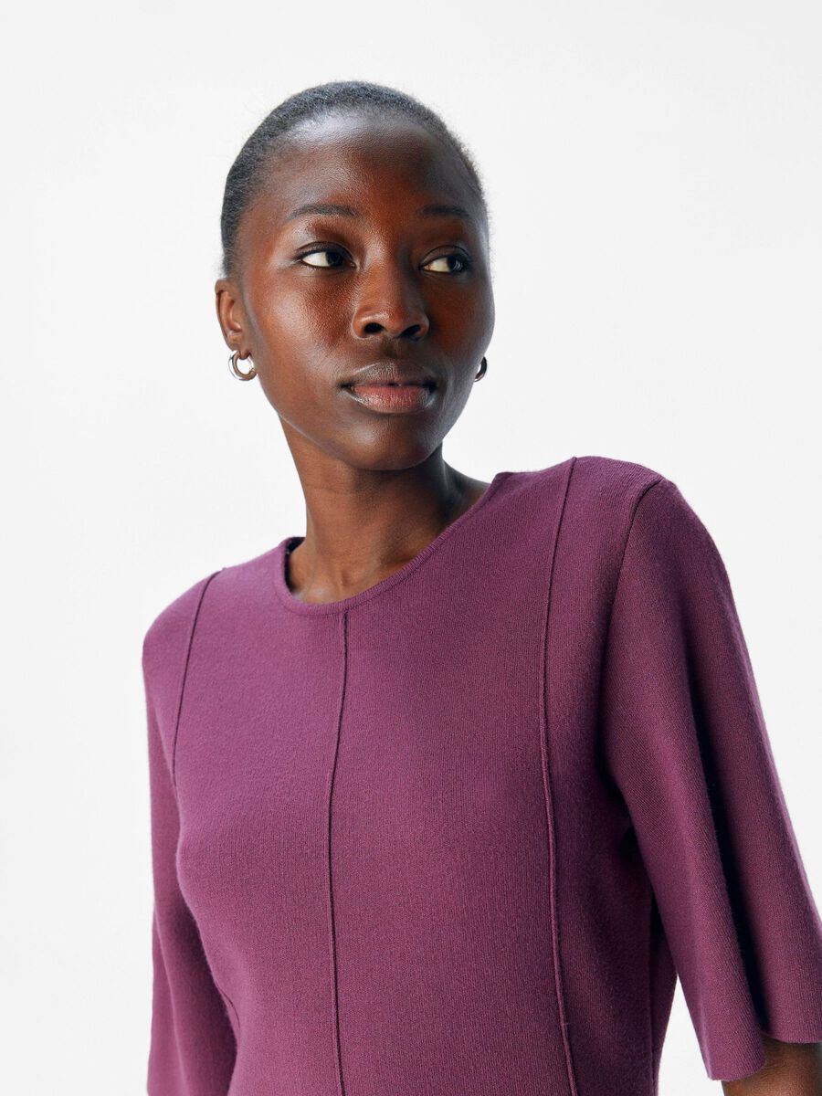 Carousel image - OBJREYNARD MINIKLEID, Mauve Wine | 5