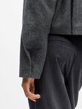 Product image thumbnail - SHORT JACKET, Dark Grey Melange | 5