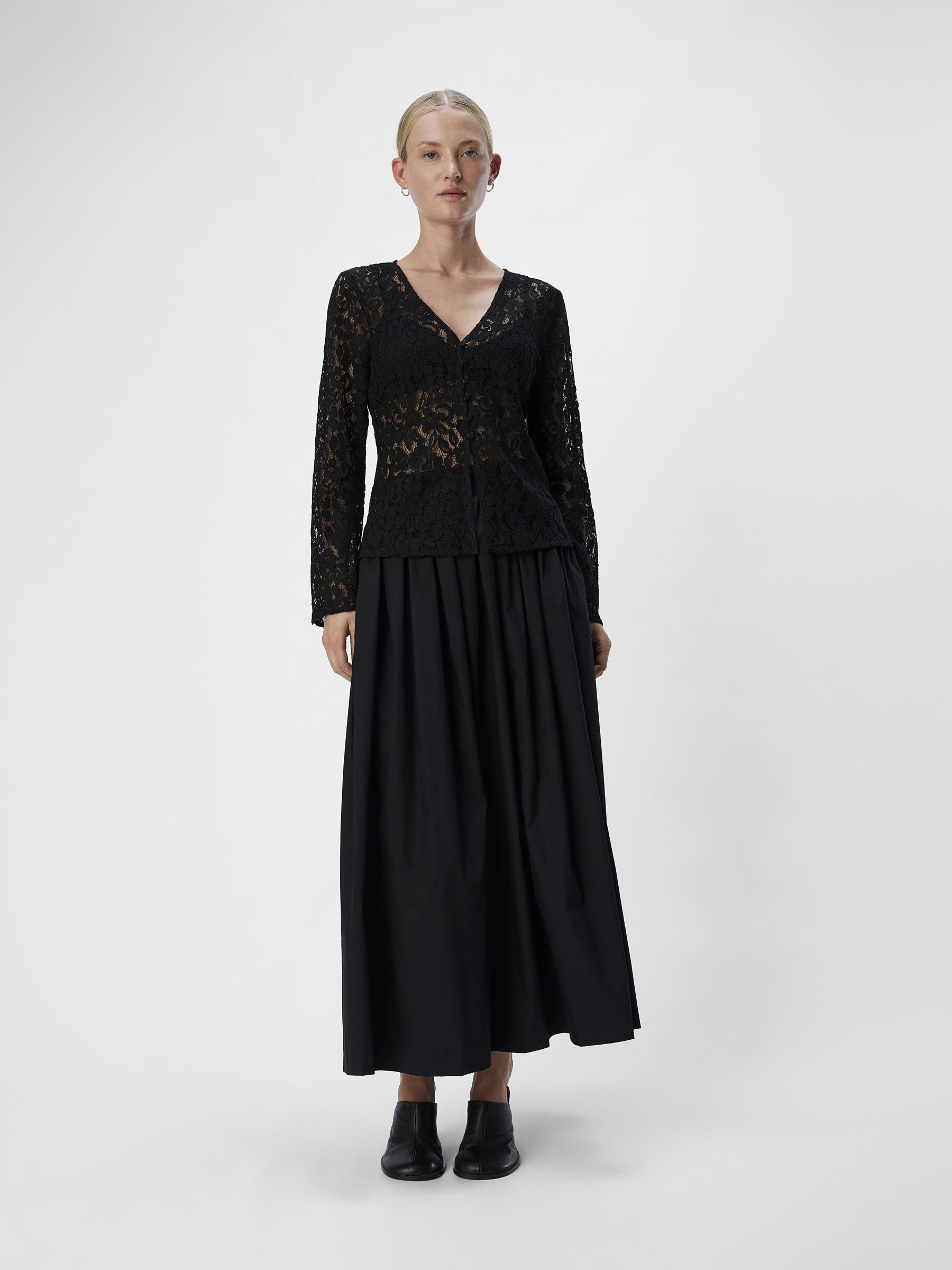 LACE TOP Black .OBJECT CI UK