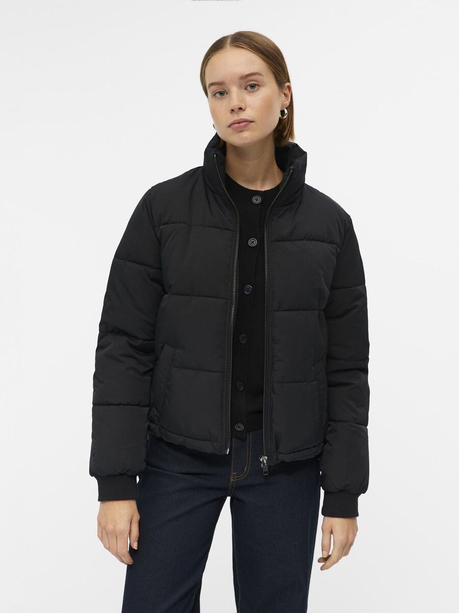 Object Collectors Item OBJZHANNA PUFFER JACKET, Black, highres - 23037675_Black_003.jpg