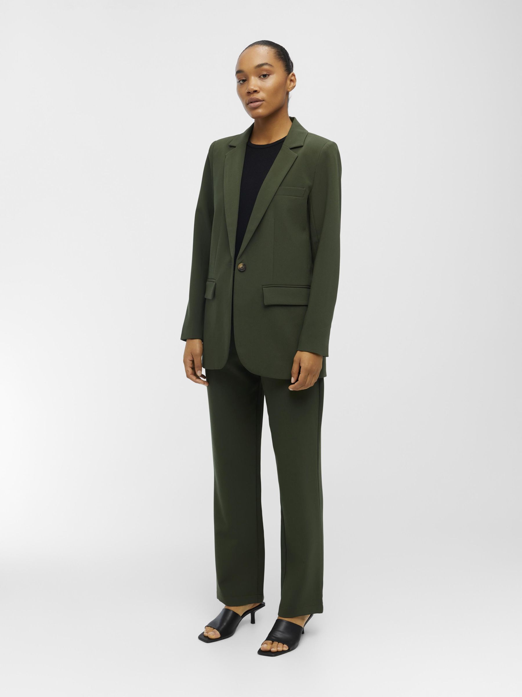 OBJSIGRID BLAZER Green .OBJECT CI Spain
