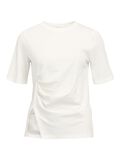 OBJECT SCULPTURE EFFECT T-SHIRT, White, highres - 23048090_White_001.jpg