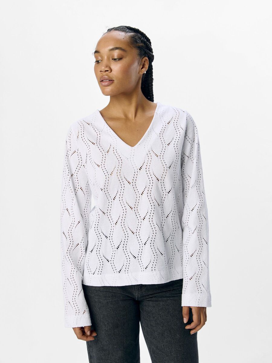 OBJECT DETALJERT LANGERMET TOPP, White, highres - 23045698_White_003.jpg