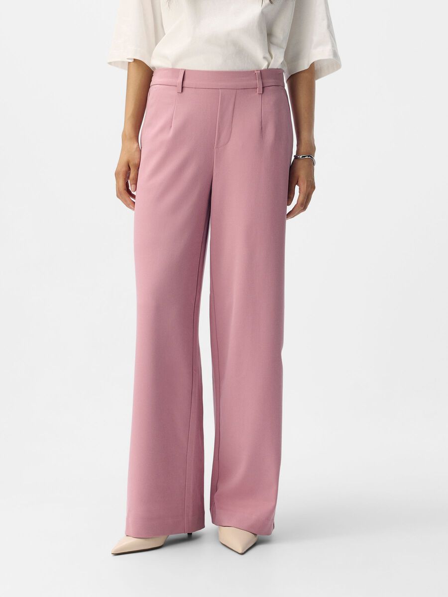 OBJECT OBJLISA TROUSERS, Lilas, highres - 23037921_Lilas_003.jpg