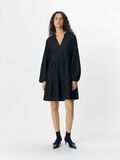 OBJECT SPETSPRYDD KORT KLÄNNING, Black, highres - 23046509_Black_005.jpg