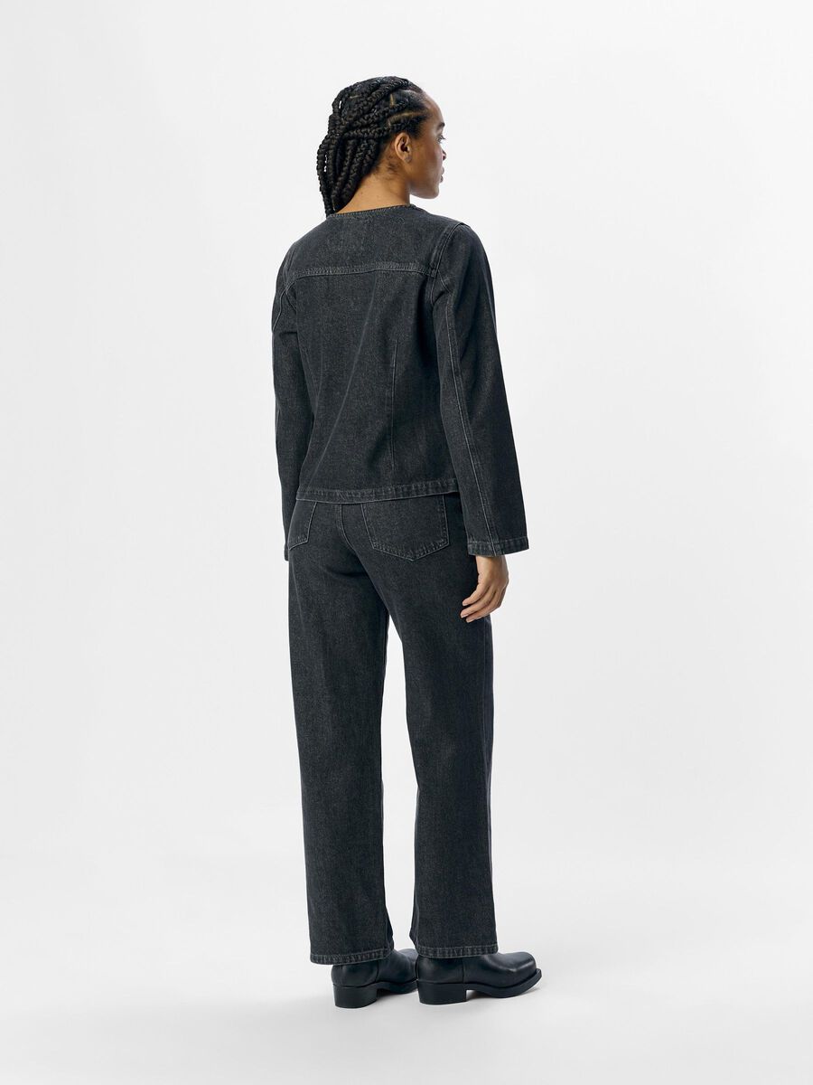 OBJECT KURTKA JEANSOWA, Dark Grey Denim, highres - 23046618_DarkGreyDenim_004.jpg