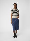 Object Collectors Item STRIPED KNITTED TOP, Black, highres - 23043456_Black_1118960_005.jpg
