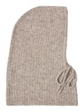 Product image thumbnail - RIBBED BALACLAVA, Humus | 1