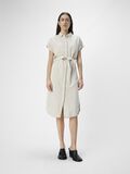 Object Collectors Item LINEN BLEND SHIRT DRESS, Sandshell, highres - 23040655_Sandshell_003.jpg