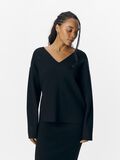 OBJECT V-AUSSCHNITT STRICKPULLOVER, Black, highres - 23044288_Black_003.jpg