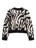 OBJECT GEMUSTERTER STRICKPULLOVER, Black, highres - 23046926_Black_1215513_001.jpg