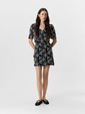 OBJECT EMBROIDERED MINI SKIRT, Black, highres - 23047594_Black_1219146_005.jpg