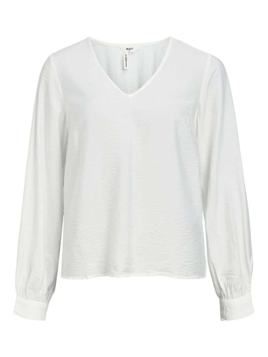 Object Collectors Item LONG SLEEVED BLOUSE, Cloud Dancer, highres - 23043493_CloudDancer_001.jpg