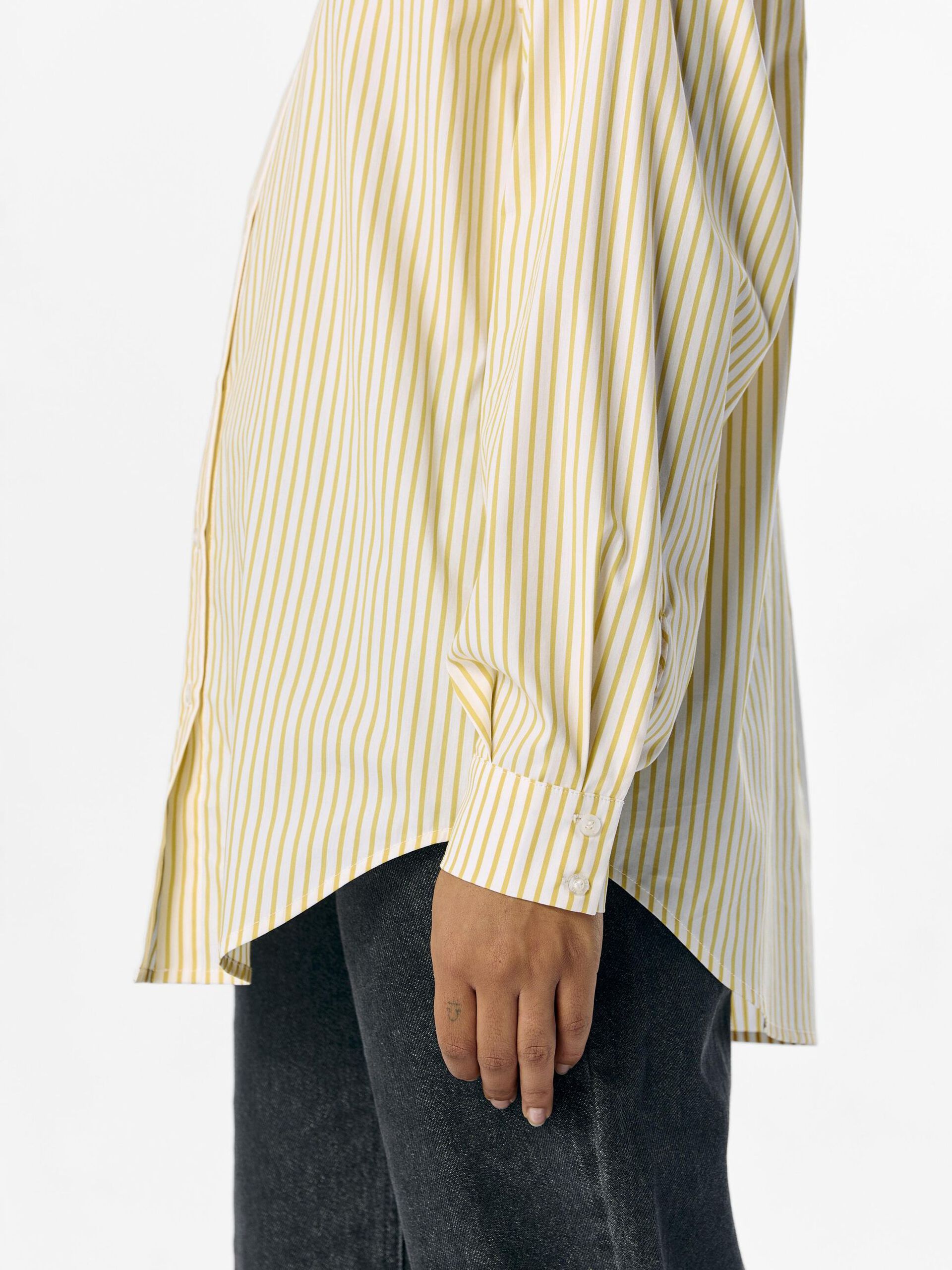 Carousel image - LOOSE FIT SHIRT, White | 5
