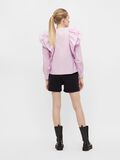 Object Collectors Item RUFFLED LONG SLEEVED TOP, Winsome Orchid, highres - 23036619_WinsomeOrchid_004.jpg