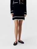 OBJECT KNITTED MINI SKIRT, Black, highres - 23048172_Black_1237538_003.jpg