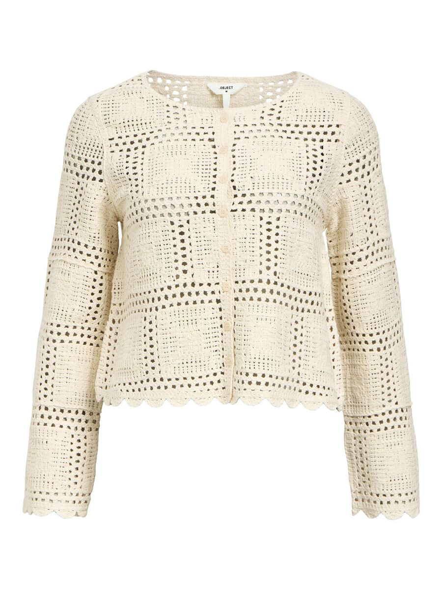 Knitted Cardigan - Object Collectors Item - Modalova