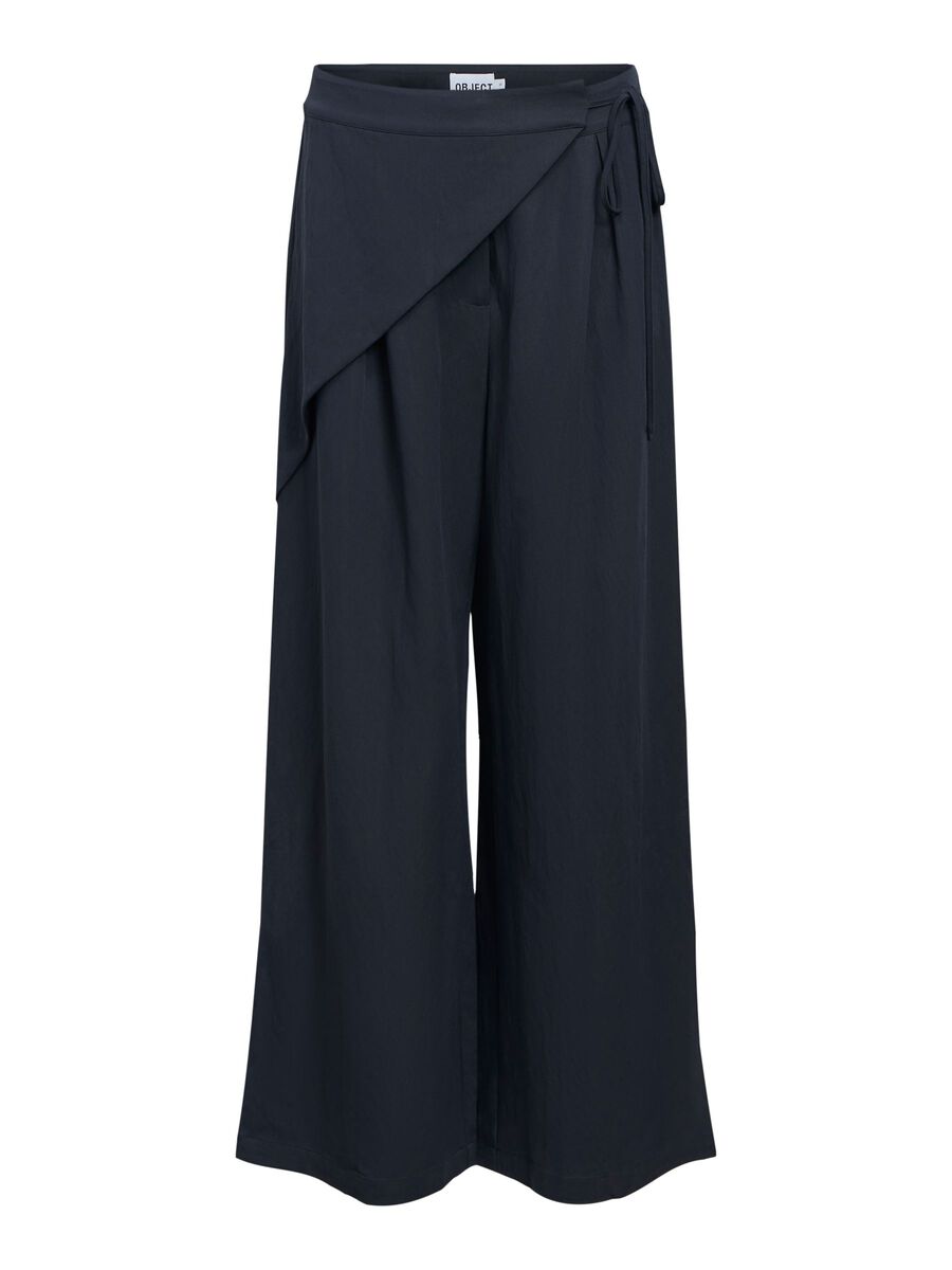 Product carousel image - WRAP SKIRT TROUSERS, Sky Captain | 1