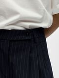 Product image thumbnail - PINSTRIPED WIDE-LEG TROUSERS, Sky Captain | 5