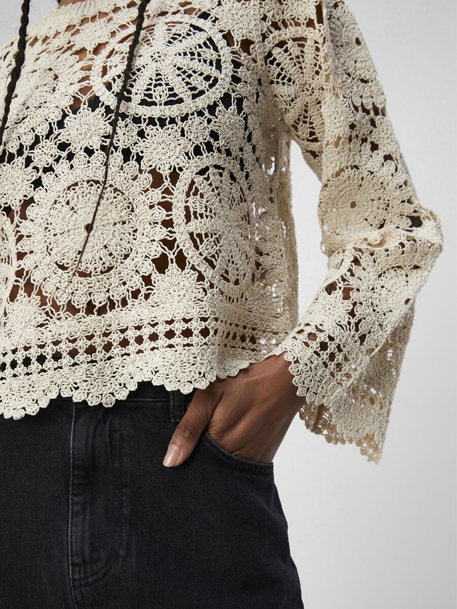 Carousel image - H&Auml;KEL BLUSE, Sandshell | 6