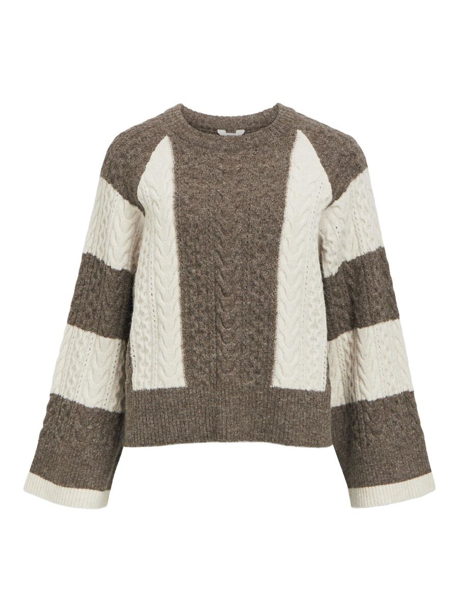 OBJECT ZOPFSTRICK PULLOVER, Morel, highres - 23044986_Morel_1132344_001.jpg