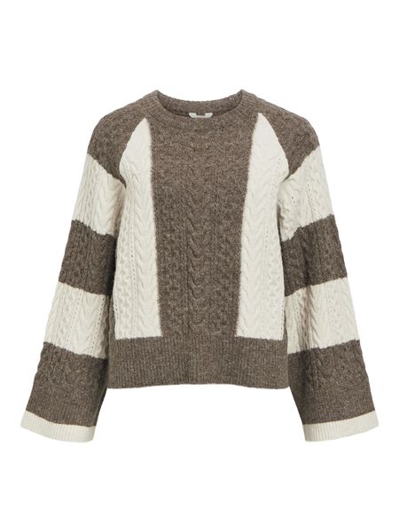 OBJECT ZOPFSTRICK PULLOVER, Morel, highres - 23044986_Morel_1132344_001.jpg