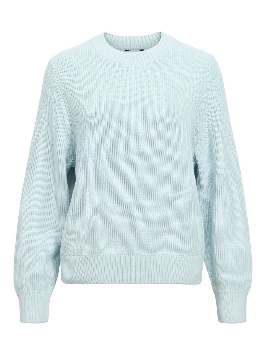 Carousel image - KNITTED PULLOVER, Winter Sky | 1