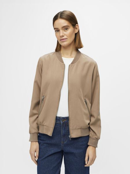 Object Collectors Item LIGHTWEIGHT BOMBER JACKET, Fossil, highres - 23030750_Fossil_003.jpg