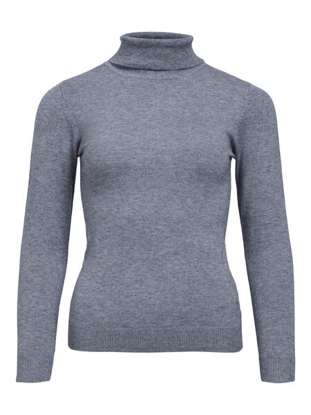 OBJECT OBJTHESS PULL EN MAILLE, Medium Grey Melange, highres - 23033228_MediumGreyMelange_001.jpg