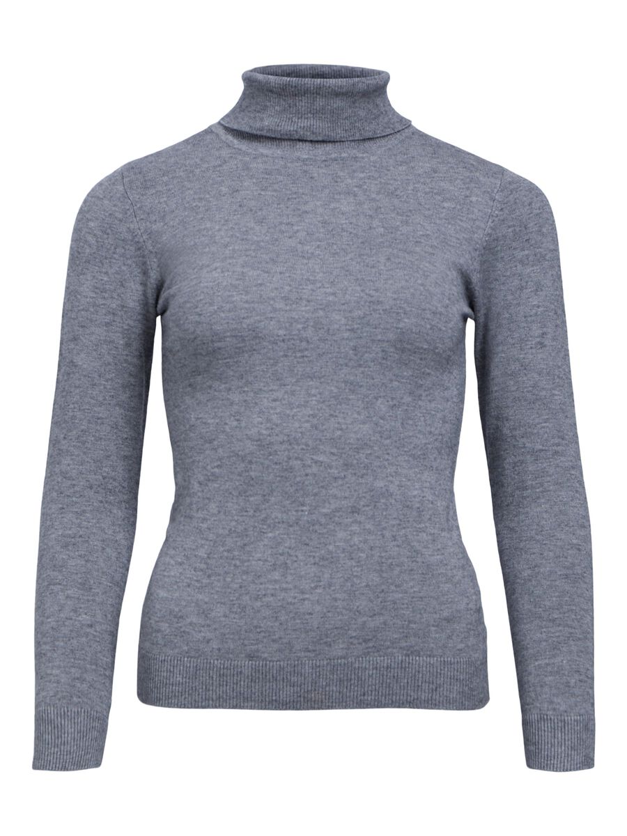 Carousel image - OBJTHESS PULL EN MAILLE, Medium Grey Melange | 1