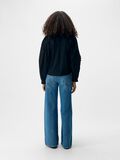 Product image thumbnail - COL PETER PAN BLOUSE, Black | 3