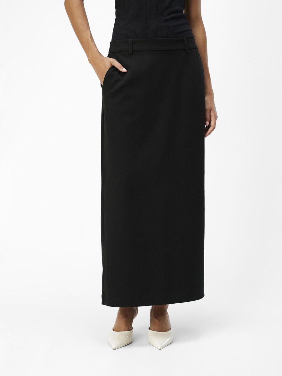 OBJECT MID WAIST MAXIROCK, Black, highres - 23044679_Black_003.jpg