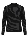 Product image thumbnail - OBJRAY PULLOVER, Black | 1