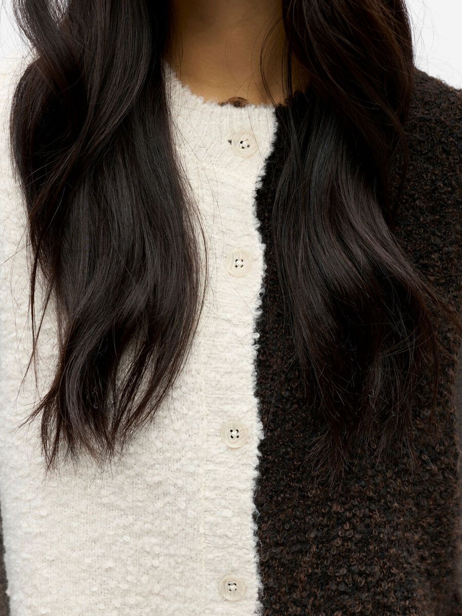 Product carousel image - KNITTED VEST, White Sand | 3