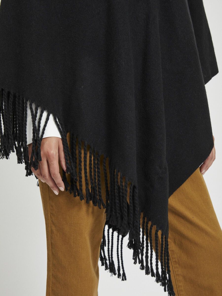 Carousel image - PONCHO, Black | 7