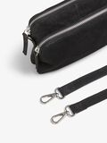 OBJECT LITEN LÄDERSYDD CROSSOVER-VÄSKA, Black, highres - 23029778_Black_705253_006.jpg