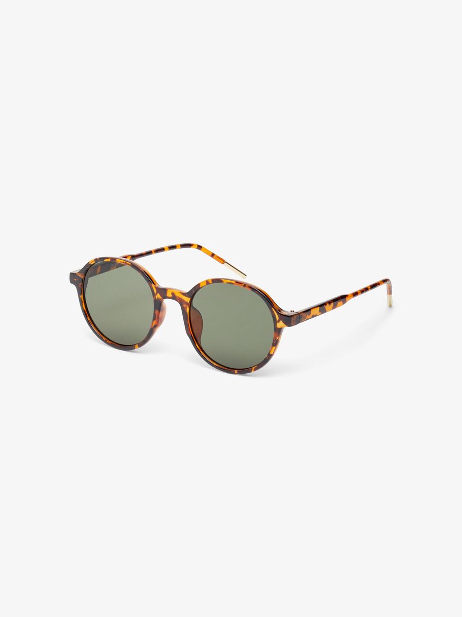 Carousel image - ROUNDED SUNGLASSES, Partridge | 5