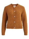 Object Collectors Item KABEL DIAMANTKNAPP CARDIGAN, Tapenade, highres - 23033243_Tapenade_001.jpg