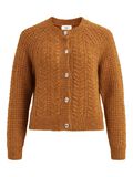 Object Collectors Item CABLE DIAMOND BUTTON CARDIGAN, Tapenade, highres - 23033243_Tapenade_001.jpg