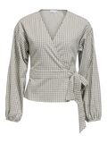 Product image thumbnail - CHECKED SHIRT, Cloud Dancer | 1