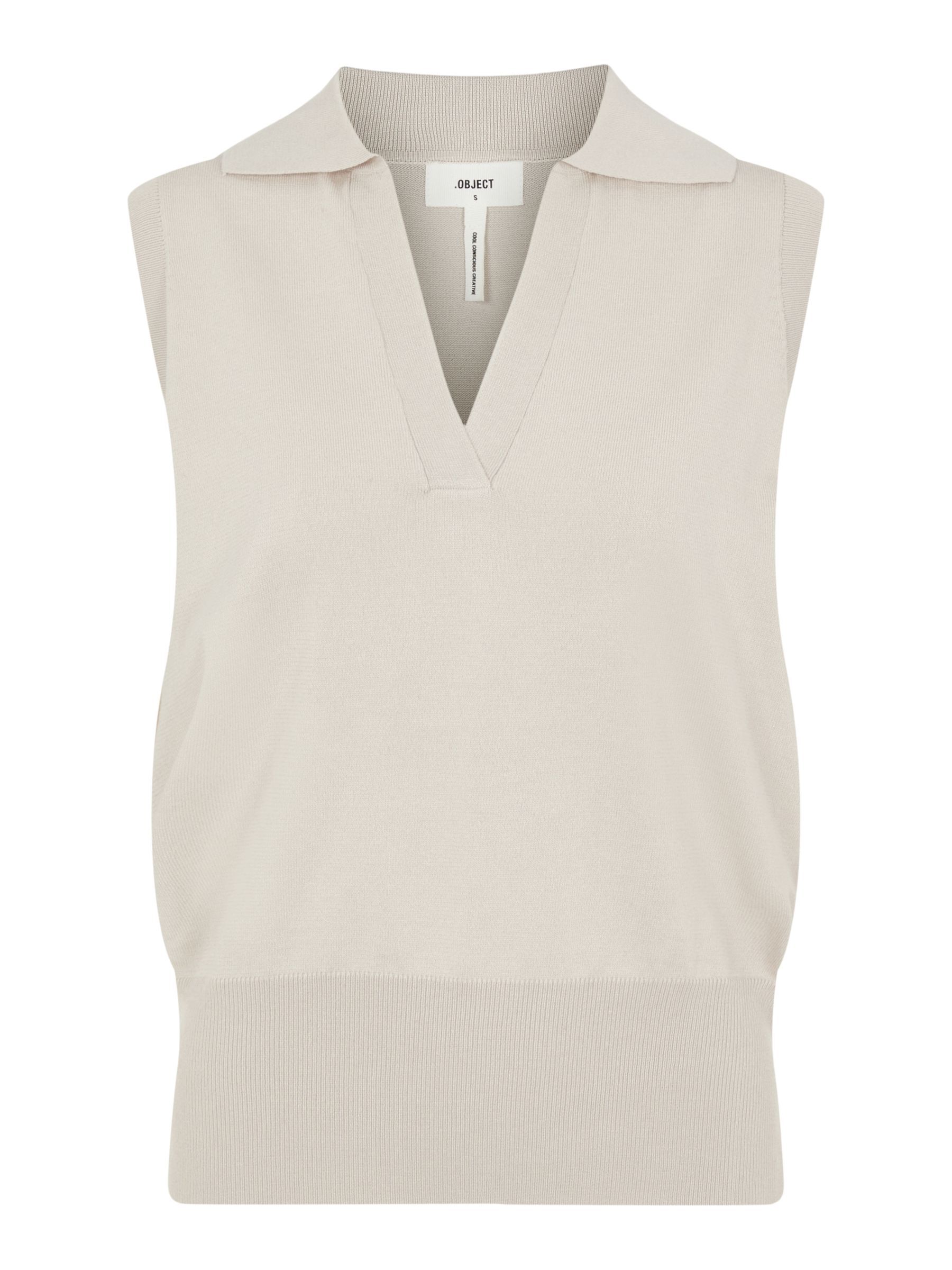 White knit sweater vest clearance