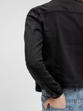 OBJECT REGULAR FIT DENIM JACKET, Black Denim, highres - 23026129_BlackDenim_007.jpg