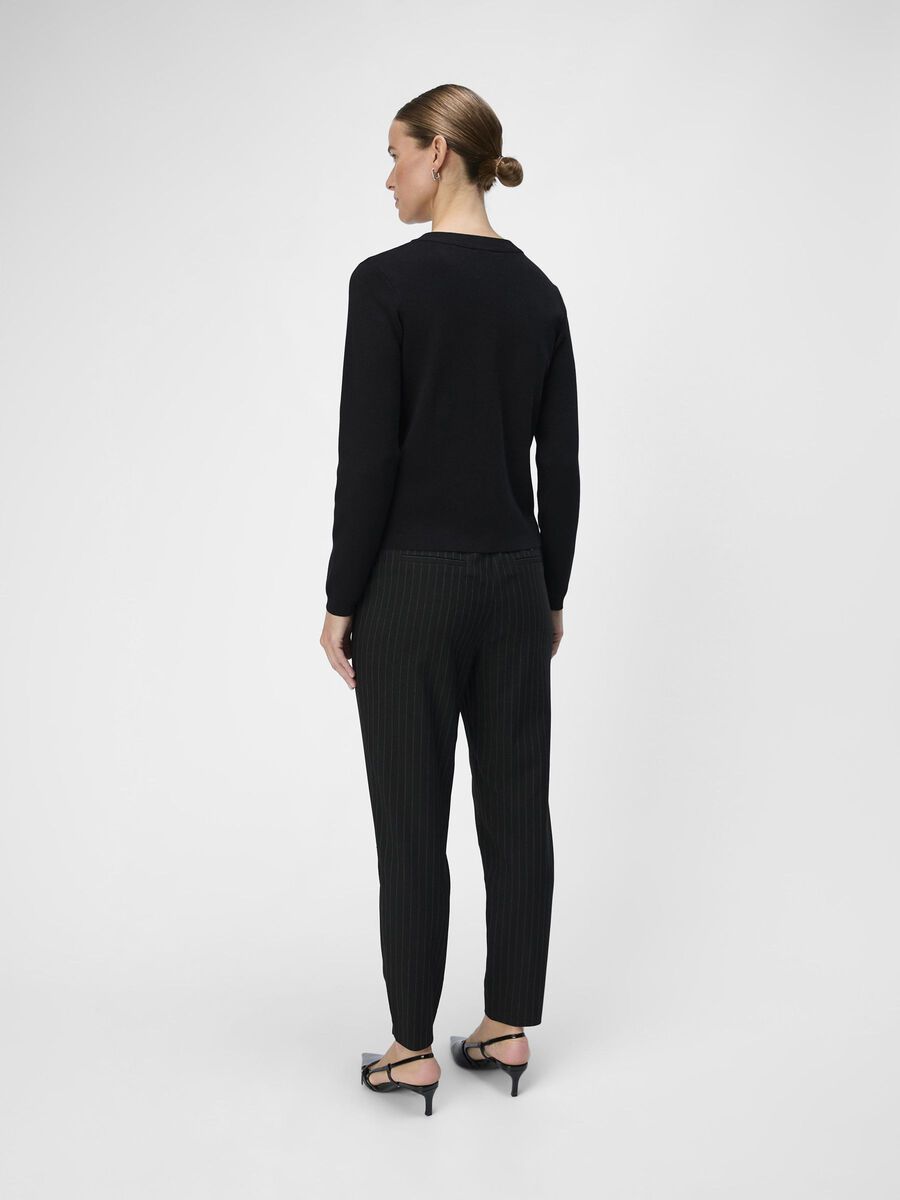 OBJECT OBJLISA PANTALON, Black, highres - 23036808_Black_1121427_004.jpg