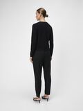 OBJECT OBJLISA TROUSERS, Black, highres - 23036808_Black_1121427_004.jpg