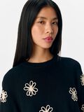 OBJECT SHORT SLEEVED PULLOVER, Black, highres - 23046234_Black_1212206_006.jpg